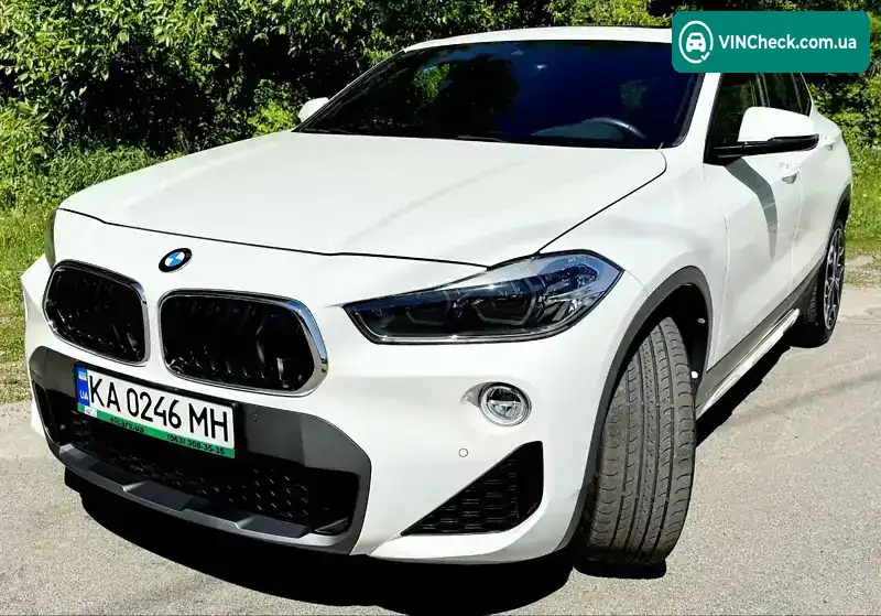 BMW X2 2019, фото з оголошення 1 з 13, VIN WBXYH9C09L5P07037