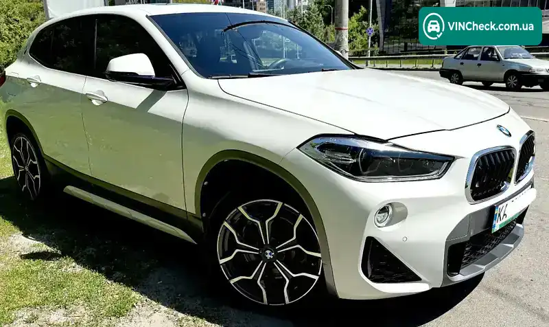 BMW X2 2019, фото з оголошення 2 з 13, VIN WBXYH9C09L5P07037