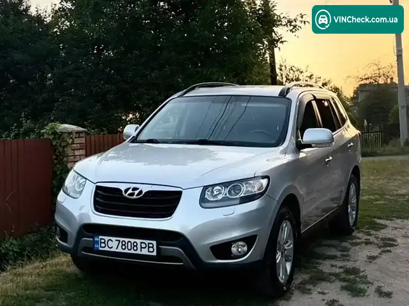Hyundai Santa FE 2012, фото з оголошення 1 з 20, VIN KMHSH81XDCU903778