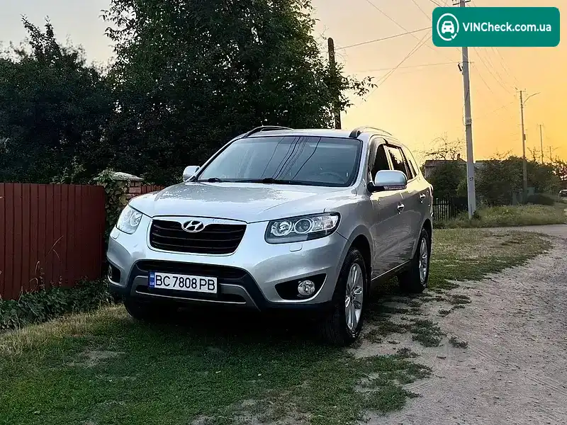 Hyundai Santa FE 2012, фото з оголошення 2 з 20, VIN KMHSH81XDCU903778