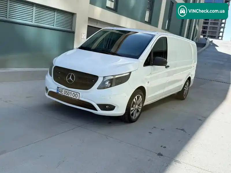 Mercedes-Benz Vito 2016, фото з оголошення 1 з 20, VIN WDF44760513232051