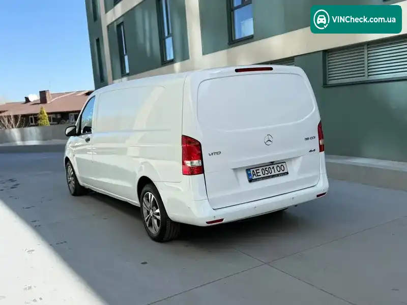Mercedes-Benz Vito 2016, фото з оголошення 2 з 20, VIN WDF44760513232051