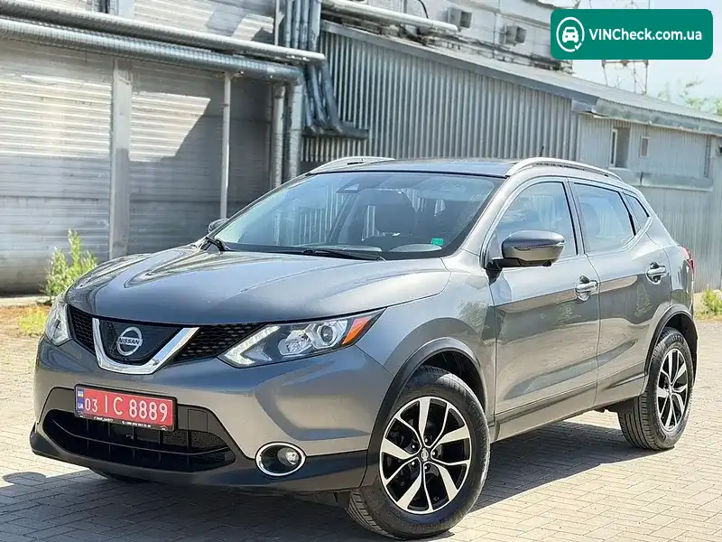 Nissan Rogue Sport 2019, фото з оголошення 1 з 20, VIN JN1BJ1CR9KW324721