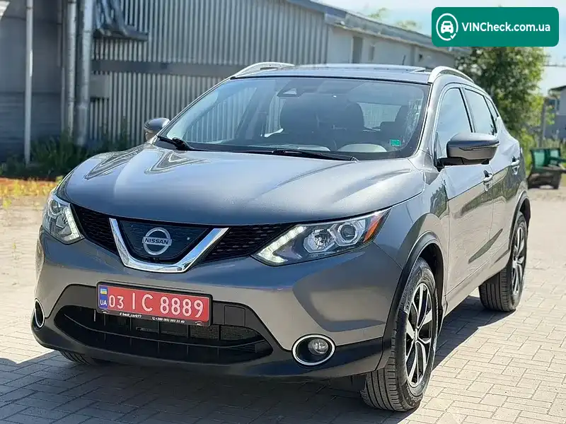 Nissan Rogue Sport 2019, фото з оголошення 2 з 20, VIN JN1BJ1CR9KW324721