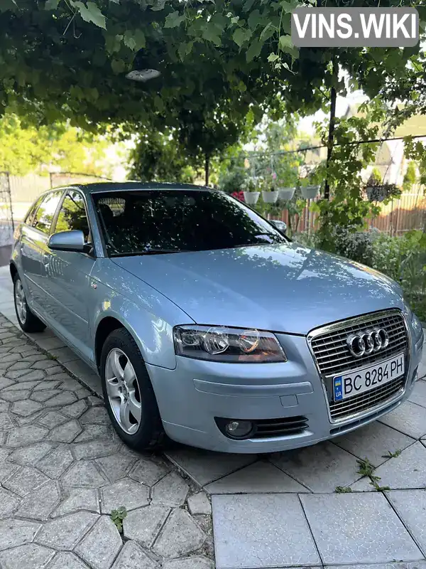 Audi A3 2005, фото з оголошення 1 з 19, VIN WAUZZZ8P65A124176