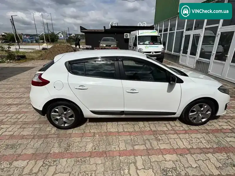 Renault Megane 2014, фото з оголошення 1 з 3, VIN VF1BZ0R0250340618