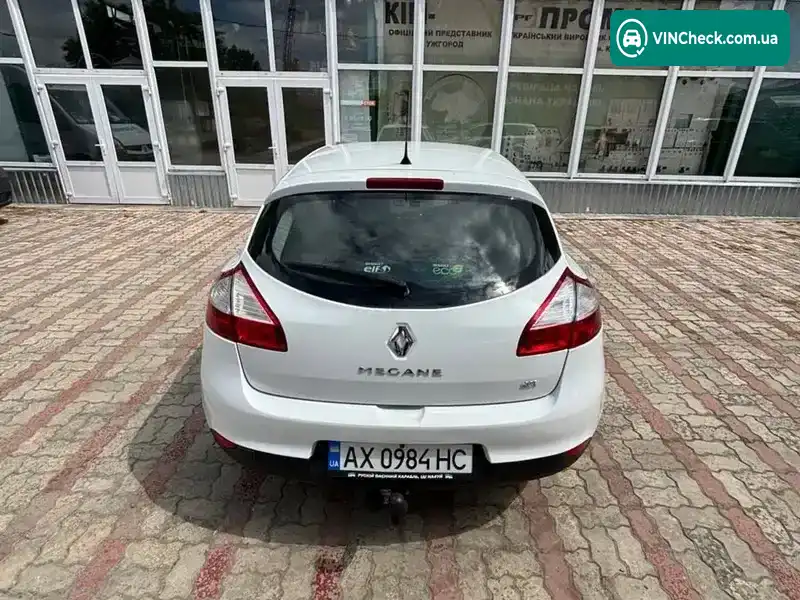 Renault Megane 2014, фото з оголошення 2 з 3, VIN VF1BZ0R0250340618