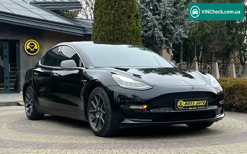 Tesla Model 3 2019, фото з оголошення 1 з 21, VIN 5YJ3E1EB0LF599891