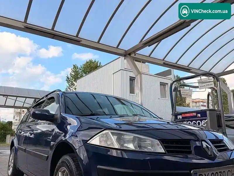 Renault Megane 2004, фото з оголошення 1 з 20, VIN VF1KMRF0531003744