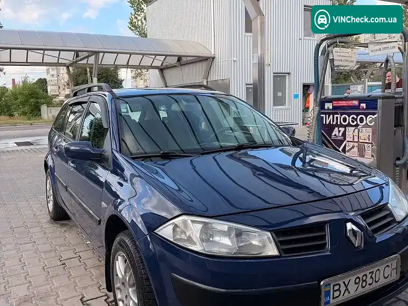 Renault Megane 2004, фото з оголошення 2 з 20, VIN VF1KMRF0531003744