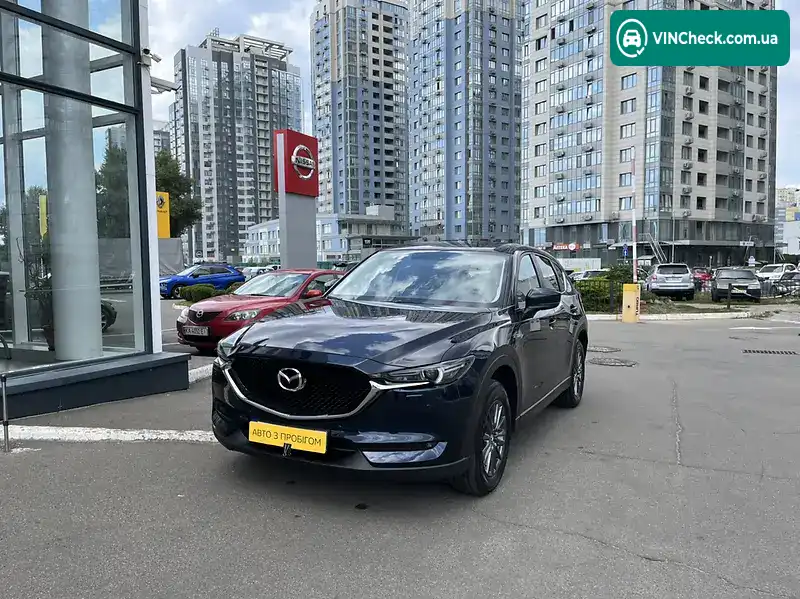 Mazda CX-5 2020, фото з оголошення 2 з 20, VIN JMZKFGW7A90159259
