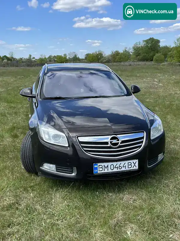 Opel Insignia 2013, фото з оголошення 1 з 18, VIN W0LGT8EM1D1135728