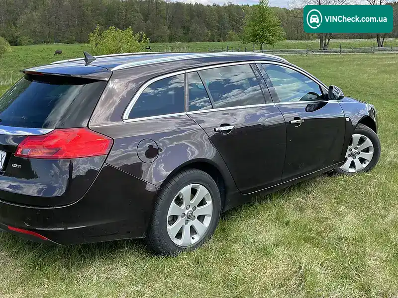 Opel Insignia 2013, фото з оголошення 2 з 18, VIN W0LGT8EM1D1135728