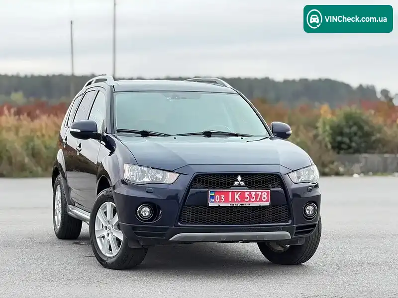 Mitsubishi Outlander 2010, фото з оголошення 1 з 20, VIN JMBXTCW4WAZ003976