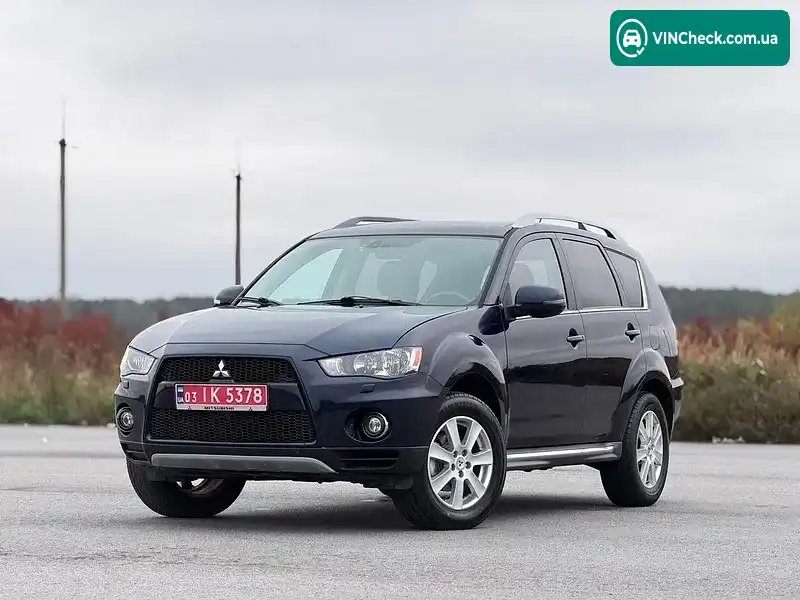Mitsubishi Outlander 2010, фото з оголошення 2 з 20, VIN JMBXTCW4WAZ003976