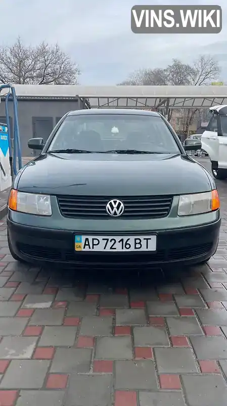 Volkswagen Passat 1996, фото з оголошення 2 з 14, VIN WVWZZZ3BZVE032431