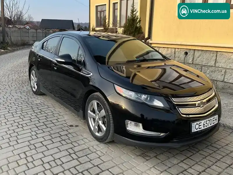 Chevrolet Volt 2012, фото з оголошення 1 з 14, VIN 1G1RD6E48DU120422