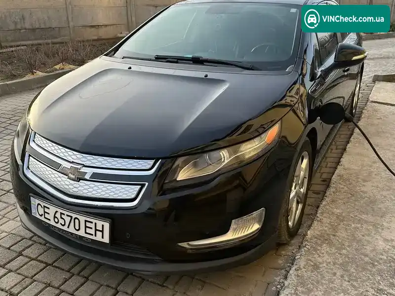 Chevrolet Volt 2012, фото з оголошення 2 з 14, VIN 1G1RD6E48DU120422