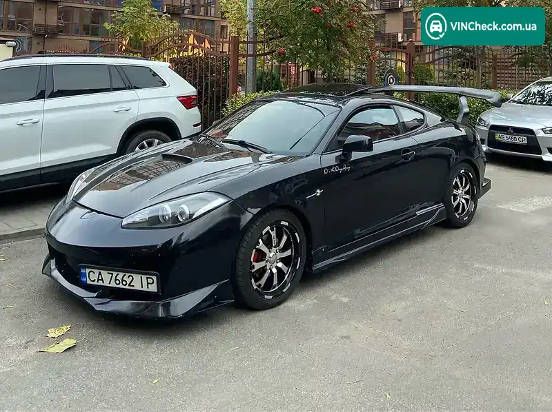 Hyundai Tiburon 2008, фото з оголошення 1 з 11, VIN KMHHN61DP8U297298