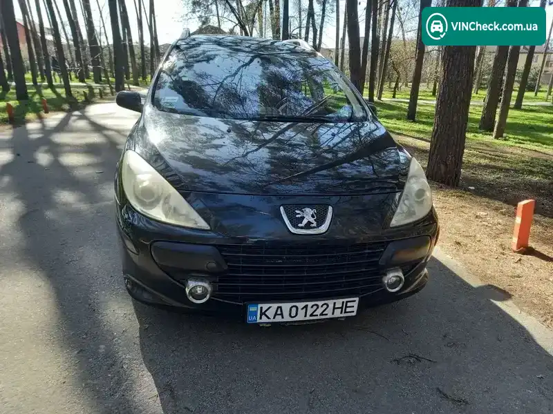 Peugeot 307 2006, фото з оголошення 1 з 17, VIN VF33HRHRH84459346