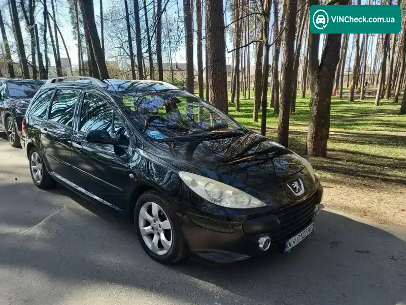 Peugeot 307 2006, фото з оголошення 2 з 17, VIN VF33HRHRH84459346