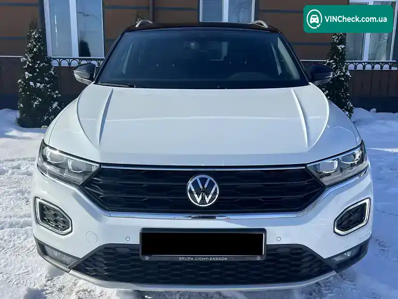Volkswagen T-Roc 2021, фото з оголошення 1 з 21, VIN WVGZZZA1ZMV095808