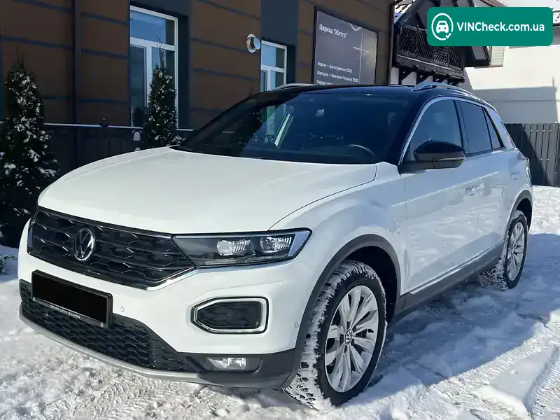 Volkswagen T-Roc 2021, фото з оголошення 2 з 21, VIN WVGZZZA1ZMV095808