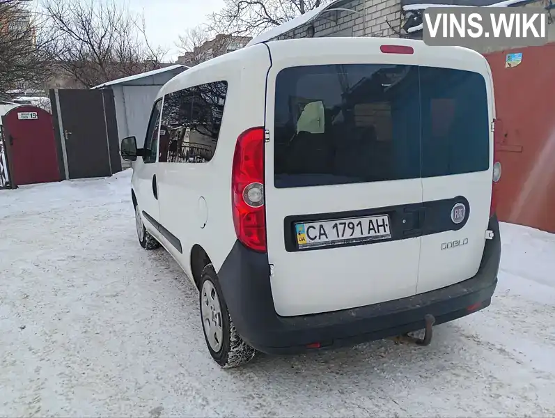 Fiat Doblo 2010, фото з оголошення 1 з 21, VIN ZFA26300009007637
