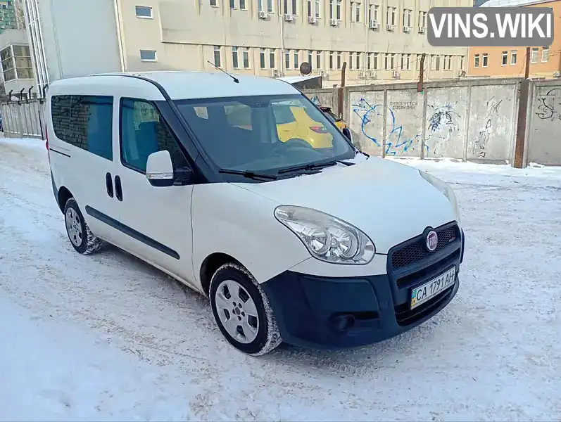 Fiat Doblo 2010, фото з оголошення 2 з 21, VIN ZFA26300009007637