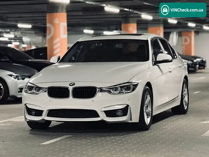 BMW 3 Series 2015, фото з оголошення 1 з 17, VIN WBA3C1C53FK122024
