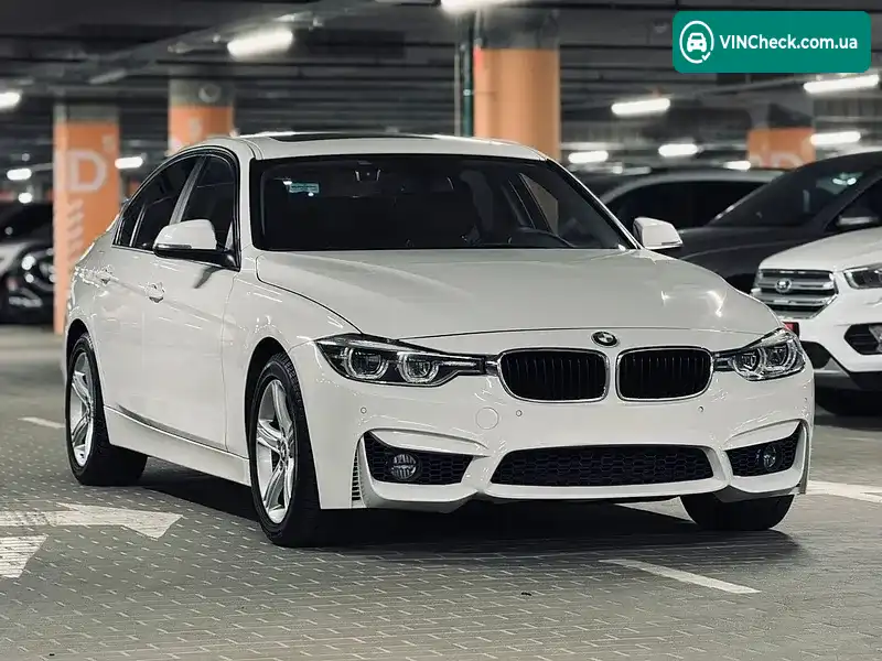 BMW 3 Series 2015, фото з оголошення 2 з 17, VIN WBA3C1C53FK122024