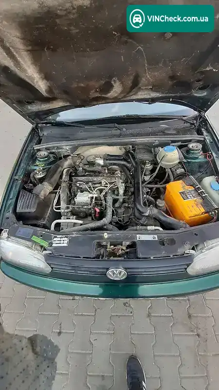 Volkswagen Golf 1996, фото з оголошення 1 з 18, VIN WVWZZZ1HZTW396552