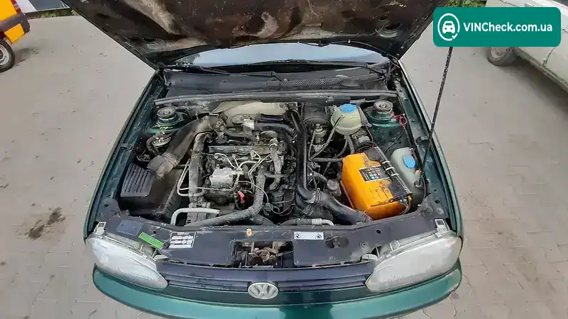 Volkswagen Golf 1996, фото з оголошення 2 з 18, VIN WVWZZZ1HZTW396552
