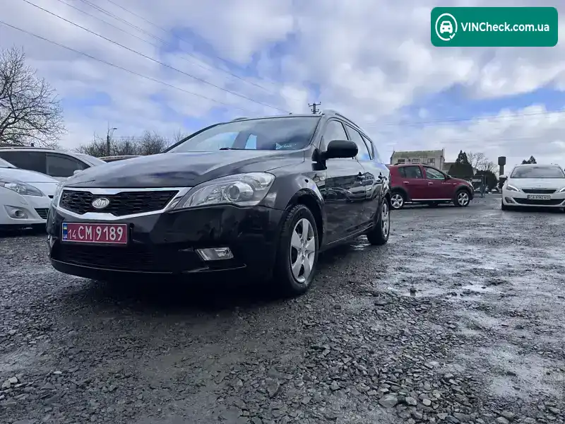 Kia Ceed 2010, фото з оголошення 1 з 21, VIN U5YHB812AAL149316