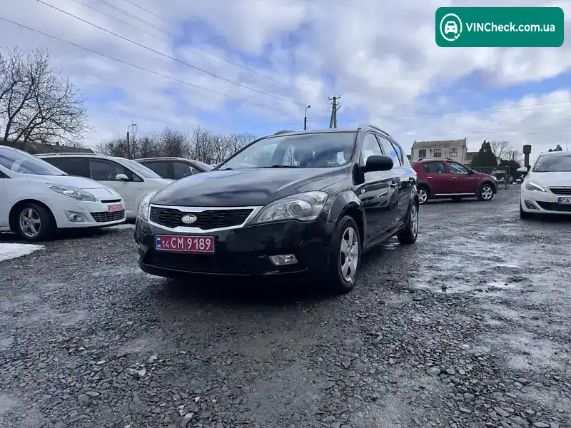 Kia Ceed 2010, фото з оголошення 2 з 21, VIN U5YHB812AAL149316