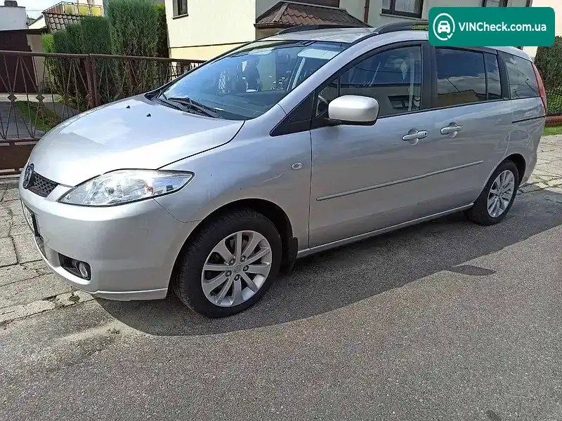 Mazda 5 2007, фото з оголошення 1 з 17, VIN JMZCR19R680206681