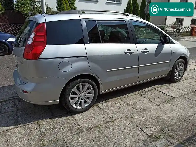 Mazda 5 2007, фото з оголошення 2 з 17, VIN JMZCR19R680206681
