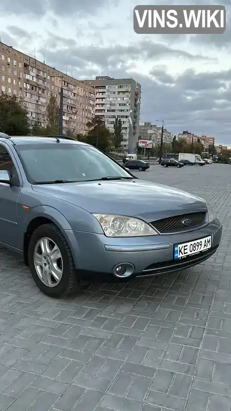 Ford Mondeo 2001, фото з оголошення 1 з 18, VIN WF0WXXGBBW1D79668