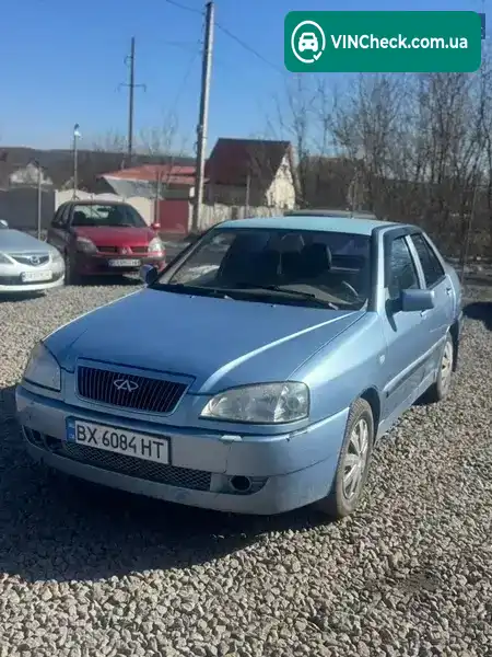 Chery Amulet 2007, фото з оголошення 1 з 19, VIN LVVDA11A28D004069