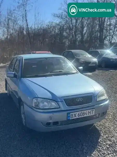 Chery Amulet 2007, фото з оголошення 2 з 19, VIN LVVDA11A28D004069