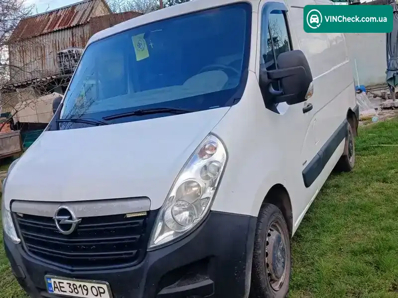 Opel Movano 2014, фото з оголошення 1 з 17, VIN W0LMRF0NAEB059209