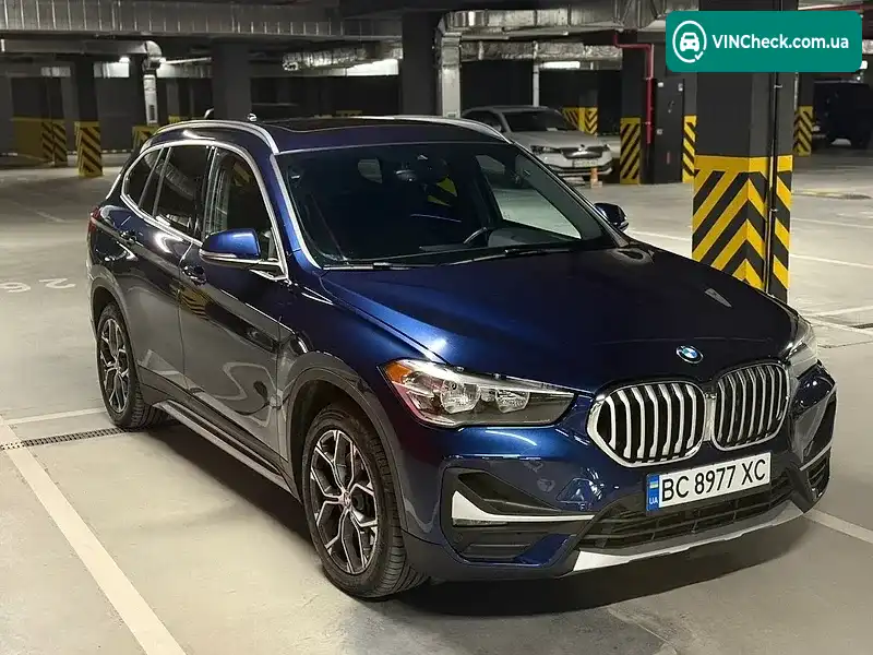 BMW X1 2020, фото з оголошення 1 з 19, VIN WBXJG9C01L5P51067