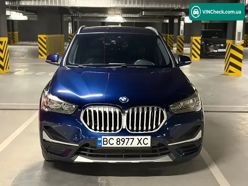 BMW X1 2020, фото з оголошення 2 з 19, VIN WBXJG9C01L5P51067