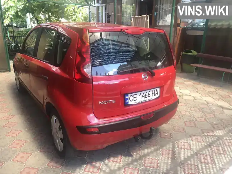 Nissan Note 2006, фото з оголошення 1 з 21, VIN SJNFAAE11U1024608