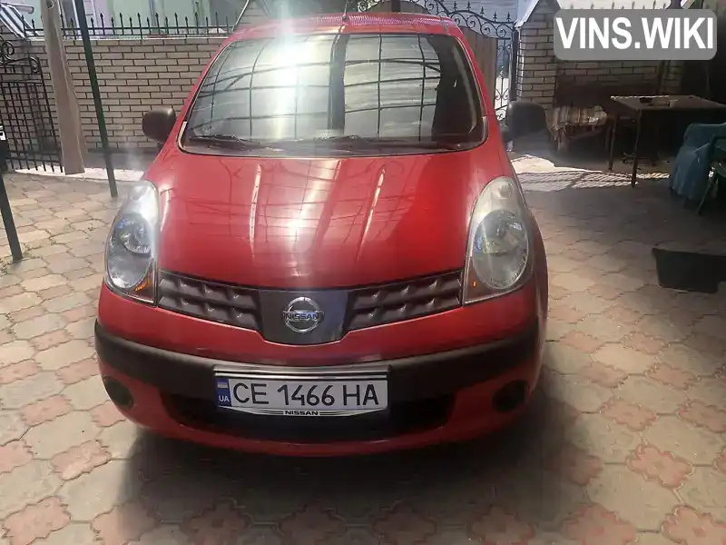 Nissan Note 2006, фото з оголошення 2 з 21, VIN SJNFAAE11U1024608
