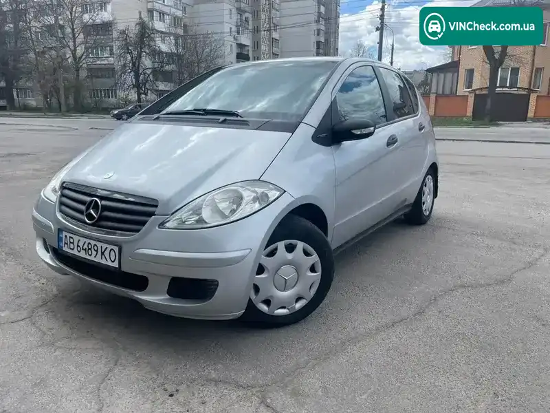 Mercedes-Benz A-Class 2004, фото з оголошення 1 з 11, VIN WDD1690061J017608