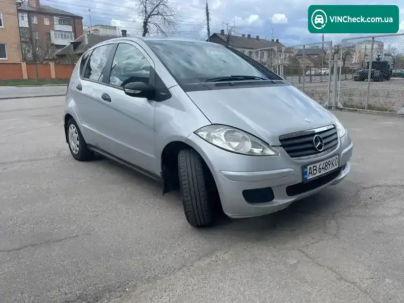 Mercedes-Benz A-Class 2004, фото з оголошення 2 з 11, VIN WDD1690061J017608