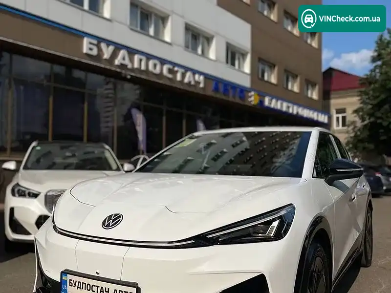 Volkswagen ID. UNYX 2025, фото з оголошення 1 з 17, VIN HVWJA1ER2S1204377