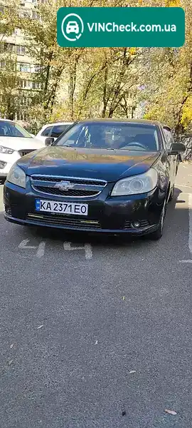 Chevrolet Epica 2006, фото з оголошення 1 з 8, VIN Y6DLF69KE7B033131