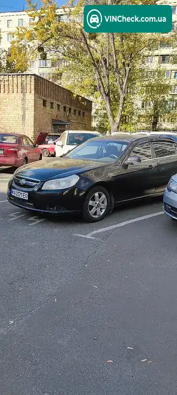 Chevrolet Epica 2006, фото з оголошення 2 з 8, VIN Y6DLF69KE7B033131